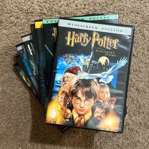 Harry Potter Full DVD Collection